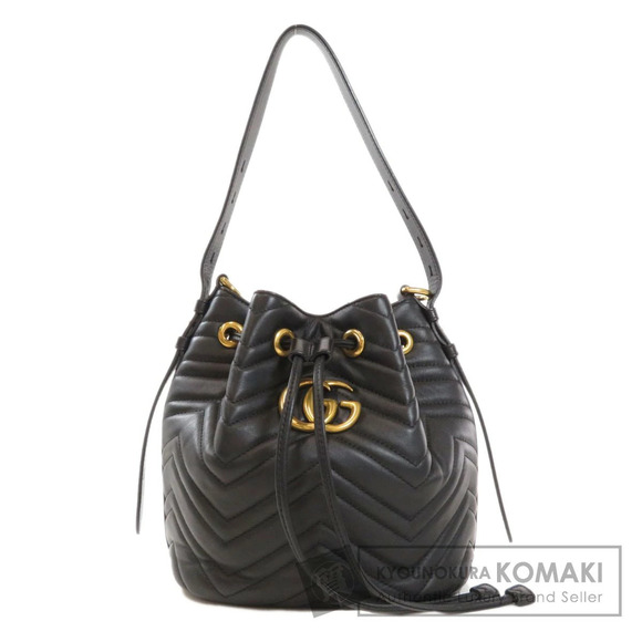 Gucci Handbags - Gucci GG Marmont Shoulder Bag Calfskin